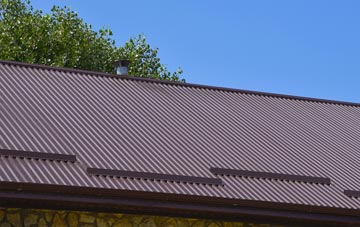 typical Warbreck corrugated roof uses