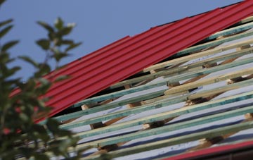 Warbreck corrugated roofing costs