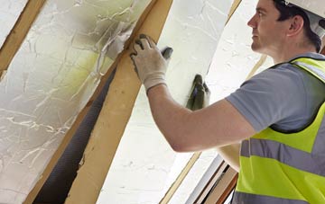 Warbreck loft insulation