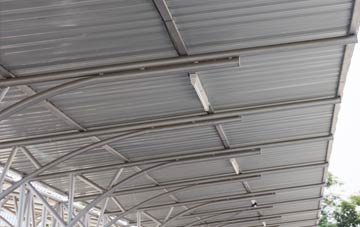 installing Warbreck metal roofing