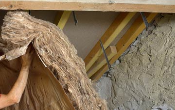 Warbreck pitched roof insulation costs