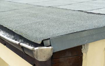 repair or replace Warbreck flat roofing?