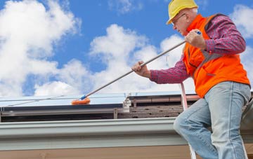 Warbreck soft wash roof cleaning